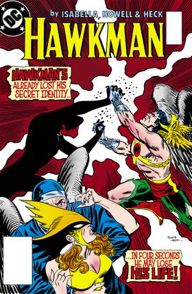 Read Hawkman (1986-1987)  3 Page 1 in English