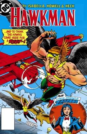 Read Hawkman (1986-1987)  4 Page 1 in English