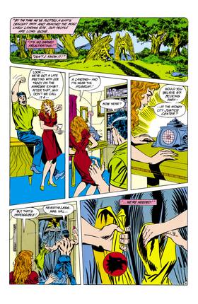Read Hawkman (1986-1987)  1 Page 5 in English