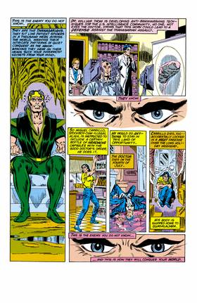 Read Hawkman (1986-1987)  3 Page 2 in English