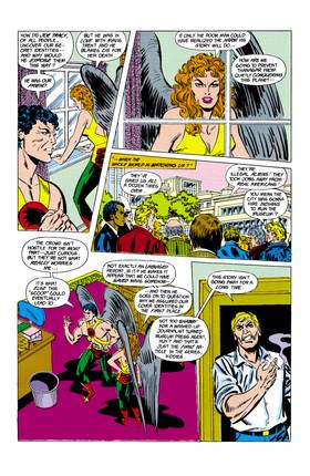 Read Hawkman (1986-1987)  2 Page 4 in English
