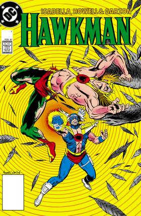 Read Hawkman (1986-1987)  7 Page 1 in English