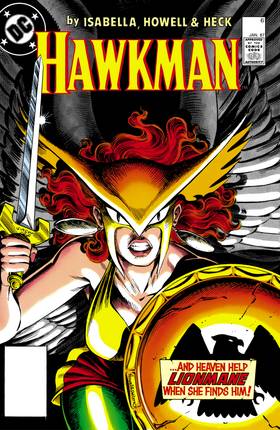 Read Hawkman (1986-1987)  6 Page 1 in English