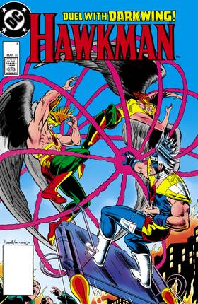 Read Hawkman (1986-1987)  8 Page 1 in English