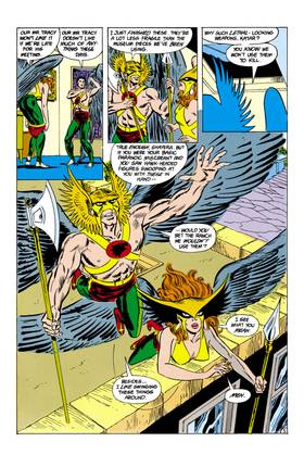 Read Hawkman (1986-1987)  1 Page 6 in English