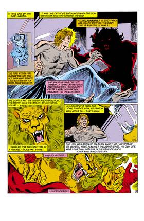 Read Hawkman (1986-1987)  5 Page 2 in English