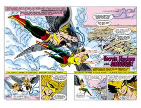 Read Hawkman (1986-1987)  3 Page 3 in English