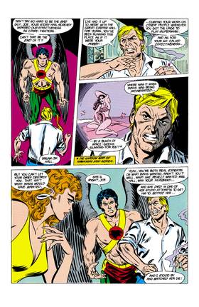 Read Hawkman (1986-1987)  2 Page 5 in English