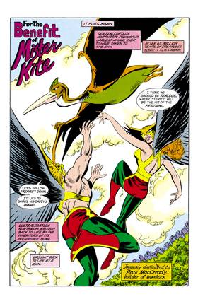 Read Hawkman (1986-1987)  4 Page 3 in English