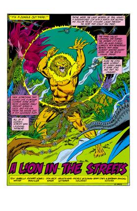 Read Hawkman (1986-1987)  6 Page 2 in English