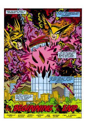 Read Hawkman (1986-1987)  8 Page 2 in English