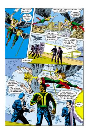 Read Hawkman (1986-1987)  1 Page 7 in English