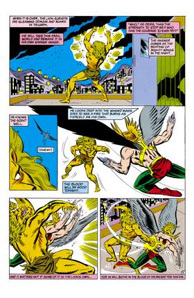 Read Hawkman (1986-1987)  5 Page 3 in English