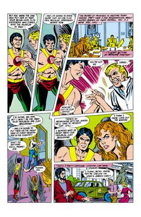 Read Hawkman (1986-1987)  2 Page 6 in English