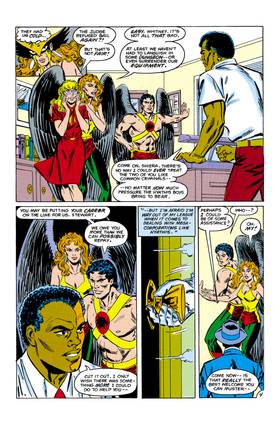 Read Hawkman (1986-1987)  3 Page 4 in English