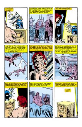 Read Hawkman (1986-1987)  7 Page 3 in English