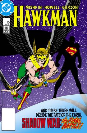 Read Hawkman (1986-1987)  10 Page 1 in English