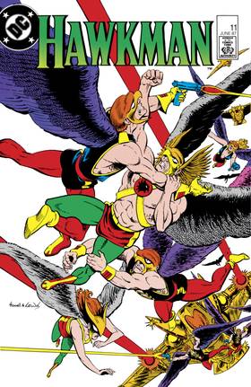 Read Hawkman (1986-1987)  11 Page 1 in English