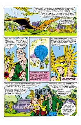 Read Hawkman (1986-1987)  4 Page 4 in English