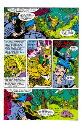 Read Hawkman (1986-1987)  6 Page 3 in English