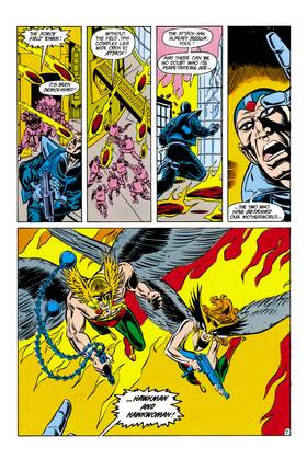 Read Hawkman (1986-1987)  8 Page 3 in English