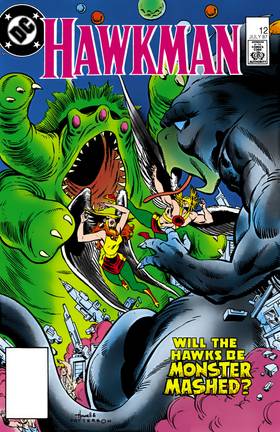 Read Hawkman (1986-1987)  12 Page 1 in English