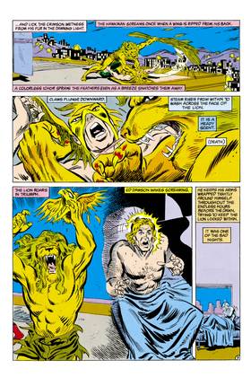 Read Hawkman (1986-1987)  5 Page 4 in English