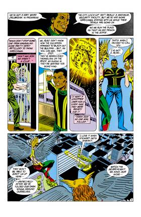 Read Hawkman (1986-1987)  1 Page 8 in English