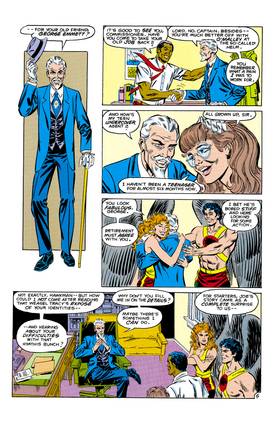 Read Hawkman (1986-1987)  3 Page 5 in English