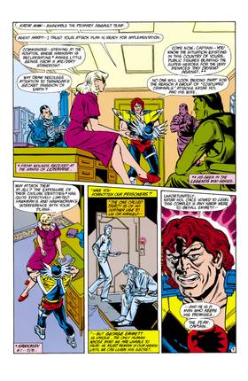 Read Hawkman (1986-1987)  7 Page 4 in English