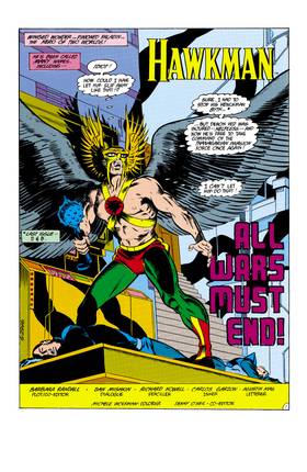 Read Hawkman (1986-1987)  10 Page 2 in English