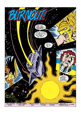 Read Hawkman (1986-1987)  11 Page 2 in English