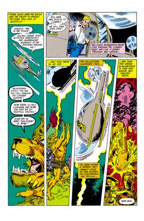 Read Hawkman (1986-1987)  6 Page 4 in English