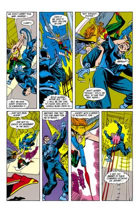 Read Hawkman (1986-1987)  8 Page 4 in English