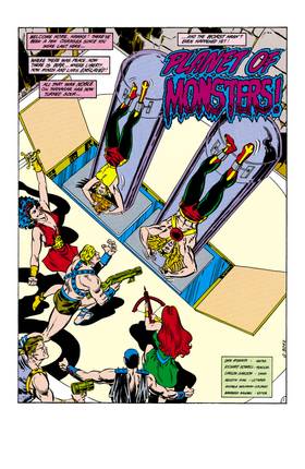 Read Hawkman (1986-1987)  12 Page 2 in English