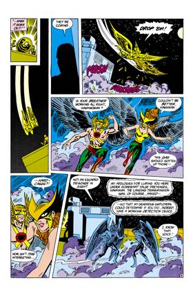 Read Hawkman (1986-1987)  1 Page 9 in English