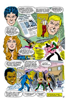 Read Hawkman (1986-1987)  3 Page 6 in English