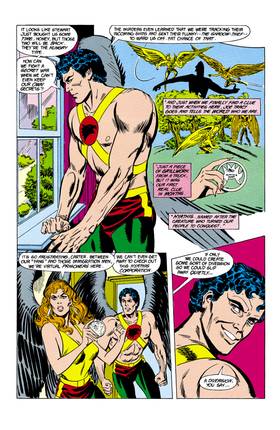 Read Hawkman (1986-1987)  2 Page 8 in English