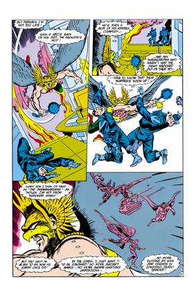Read Hawkman (1986-1987)  10 Page 3 in English