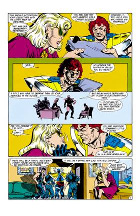 Read Hawkman (1986-1987)  7 Page 5 in English
