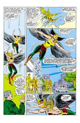 Read Hawkman (1986-1987)  4 Page 6 in English
