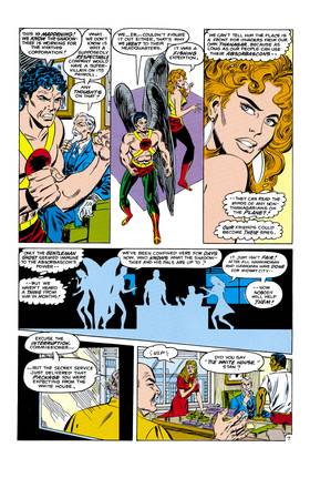 Read Hawkman (1986-1987)  3 Page 7 in English