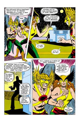 Read Hawkman (1986-1987)  1 Page 10 in English