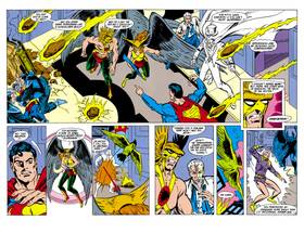 Read Hawkman (1986-1987)  9 Page 3 in English