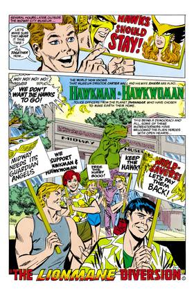 Read Hawkman (1986-1987)  5 Page 6 in English