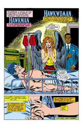 Read Hawkman (1986-1987)  6 Page 6 in English