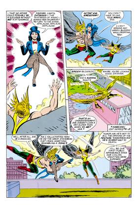 Read Hawkman (1986-1987)  4 Page 7 in English