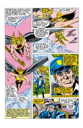 Read Hawkman (1986-1987)  2 Page 10 in English