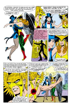 Read Hawkman (1986-1987)  4 Page 8 in English