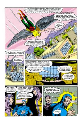 Read Hawkman (1986-1987)  3 Page 9 in English